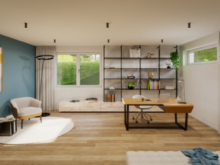 Townhouses-Kleinmachnow-Souterrain